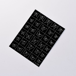 ZHI JIA Nouveauté Autocollants 5D Imperméables <span class=keywords><strong>Papillon</strong></span> et Nœud pour Ongles – Décorations Nail Art - Product Image 5