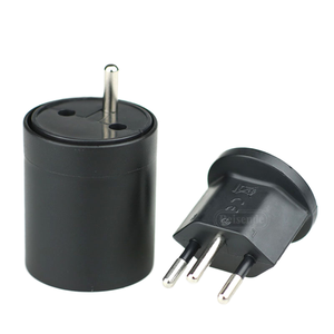 Adaptateur de voyage France Euro Schuko vers Type J Suisse avec boîtier de protection, convertisseur de puissance 10A 250V - Product Image 1