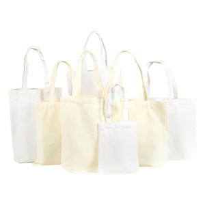 ถุงช้อปปิ้งผ้าแคนวาสพิมพ์โลโก้บริษัท สำหรับโฆษณา เป็นมิตรกับสิ่งแวดล้อม ใช้ซ้ำได้ - Product Image 1