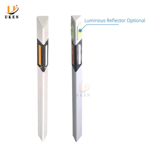Barrera de PVC para Carreteras, Precio de Fabricante, Barrera de Tráfico Reflectante, Poste de Baliza, Reflector, Poste Delimitador de Carretera - Product Image 3