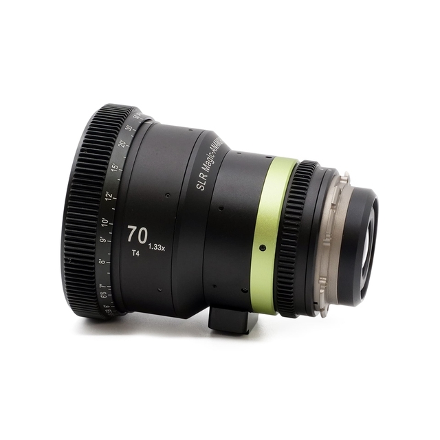 SLR Magic 70mm T4 Full Frame 1.33x Anamorphot Cinema Anamorphic Cine & Prime Lens Manual Focus for PL-mount