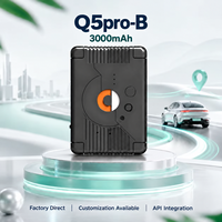 Traceur GPS 4G GLONASS GSM pour Véhicules Électriques Android/iOS, Prix Usine, Historique de Navigation, Aimant Intégré, Compatible PC