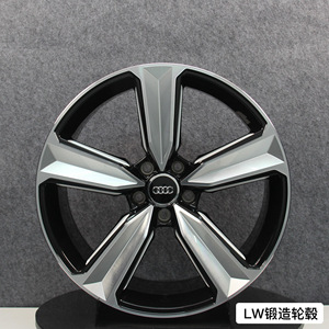 ล้ออัลลอยปลอมแปลงสีดำด้านสำหรับพานาเมร่าสภาพใหม่ขอบ20มม. - Product Image 2