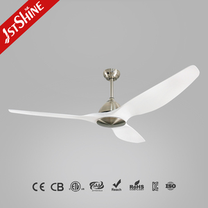 1stshine <span class=keywords><strong>Ventilador</strong></span> de techo <span class=keywords><strong>Diseño</strong></span> de diseñador Hotel Techo Decorativo Bldc Inverter 3 Cuchillas de plástico <span class=keywords><strong>Ventilador</strong></span> de techo inteligente - Product Image 2
