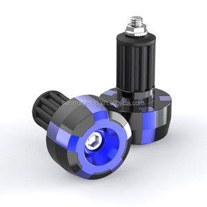 22mm <strong>Grips</strong> Handle Handlebar End Cap Anti Vibration Plug bar End Weights for <strong>Motorcycle</strong> <strong>Grips</strong> - Product Image 4
