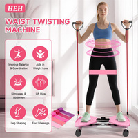 Réglable Ab Twister Board Noiseless Home Gym Exercice Taille Twisting Machine