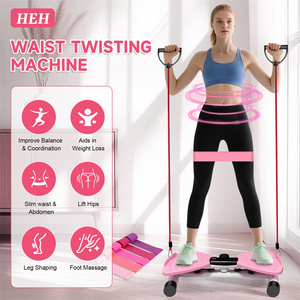 Adjustable Ab <strong>Twister</strong> Board Noiseless Home Gym <strong>Exercise</strong> Waist Twisting <strong>Machine</strong> - Product Image 5