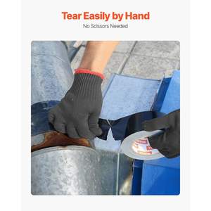 1 paquete de cinta adhesiva resistente al agua de 1,88 pulgadas x 35 yardas, cintas eléctricas para reparación de interiores y exteriores - Product Image 6