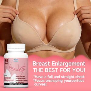 Cápsulas OEM Seguras 100% Naturales para <span class=keywords><strong>Aumento</strong></span> de Senos, Píldoras para Caderas que Aumentan el Volumen, Levantan y Reafirman el <span class=keywords><strong>Busto</strong></span> Caído para Uso en Adultos - Product Image 5