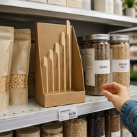 Emballage en vrac, vente chaude, biodégradable, qualité alimentaire, prix compétitif usine, faible humidité, densité stable