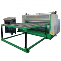 Machine de gaufrage d'ondulation de feuille de plaque de vérificateur en métal avec décodeur