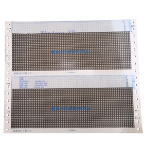 Custom Logo Printing Pin Mailer for Bank - Product Image 1