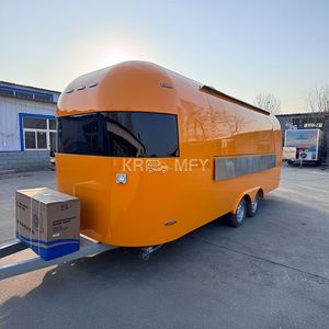 Mobile Crepe Carts Foodtruck Trailers Concession Trailer Fully Equipped Street Truck Container Fast Food Caravan Ice Cream Cart - Product Image 3