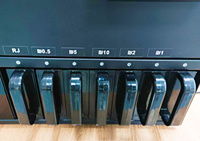 Compteur de pièces automatique Jinrui JBY-CC02B avec séparateur, trémie 400 pièces, écran LCD, construction métallique, détection de contrefaçon pour banques