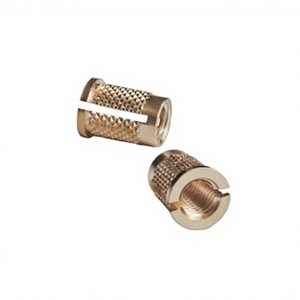 Fabricante Indio de Tuercas Roscadas de Latón de Primera Calidad para Componentes de Plástico - Product Image 1