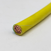 Gelb/Grün 4mm2 6mm2 10mm2 H07V-K Kupferdraht PVC Hausdraht Elektrokabel