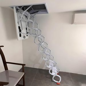 <span class=keywords><strong>Escalier</strong></span> <span class=keywords><strong>escamotable</strong></span> mural en métal, <span class=keywords><strong>escalier</strong></span> électrique manuel <span class=keywords><strong>avec</strong></span> <span class=keywords><strong>main</strong></span> <span class=keywords><strong>courante</strong></span>, <span class=keywords><strong>escalier</strong></span> familial pliable et dissimulé - Product Image 6