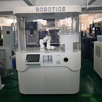 Robot Barista Automatique, Distributeur Automatique, Bras Robotique, Crème Glacée, Café, Écran Tactile, Refroidissement Thermoélectrique