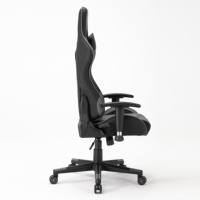 Chaise d'e-sport moderne pour bureau d'ordinateur avec dossier haut et hauteur de siège réglable, chaises de jeu en gros