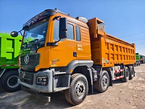 Yenilenmiş Shacman M3000S 336HP 8x4 Damperli Kamyon, Taş Ocakları ve Madencilik Operasyonları için Yüksek Yük Kapasitesi - Product Image 5