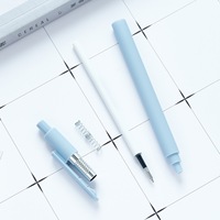 Nouveau stylo neutre à clic 0,5 mm non effaçable, couleurs Morandi, pour la pratique des tests, vente en gros, papeterie étudiante