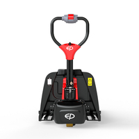 Offre Spéciale Chariot Élévateur Électrique Compact F4 24V20Ah à Batterie Lithium-Ion 1,5 Tonne, Transpalette Électrique ZHONGLI à Charge Flexible et Rapide