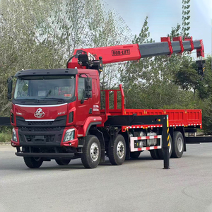 Grúas telescópicas hidráulicas de brazo recto de 8 a 40 toneladas, camión grúa de 20 toneladas - Product Image 4