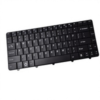 Clavier de remplacement en gros pour ordinateur portable Dell Inspiron 11z, disposition US, garantie 12 mois