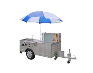 Camion <span class=keywords><strong>de</strong></span> restauration mobile Chariot à hamburger hot-dog Cuisine mobile électrique Remorque <span class=keywords><strong>de</strong></span> restauration rapide Camion <span class=keywords><strong>de</strong></span> restauration fabriqué en Chine - Product Image 1