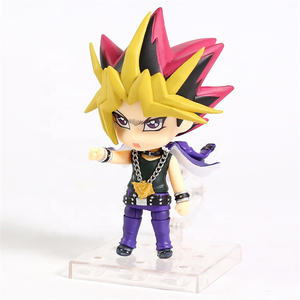 Figurine de dessin animé <span class=keywords><strong>yu</strong></span>-<span class=keywords><strong>gi</strong></span>-<span class=keywords><strong>oh</strong></span> Duel monster, jouet mignon, Collection de modèles, version Q, figurine de jeu - Product Image 3