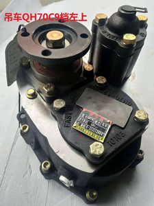 Fabriek Verkoop Nieuwe Qh70/Qh70c Pto Truck Transmissie Kracht Extractor Snelle Versnellingsbak Voor Howo A7 F2000 F3000 Modellen - Product Image 2