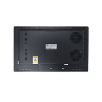 PC Industrial Personalizado de 27 Pulgadas, Panel PC con Pantalla Táctil AG IP65, Panel PC Integrado, Computadora de Automatización Industrial, Tableta Android