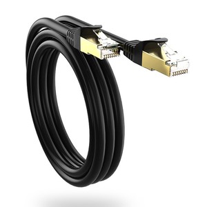 สายแลน Cat7 SSTP รองรับ 10Gbps 600MHz ทองแดงแท้ หุ้ม PVC สำหรับใช้งานภายในและภายนอกอาคาร ได้รับการรับรองมาตรฐาน RoHS ความยาวตามสั่ง ผลิตแบบ OEM - Product Image 1