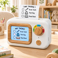 Xprinter MK1 Générateur d'autocollants thermiques portatif de 2 pouces pour enfants, arts et artisanat DIY à colorier