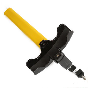 Adaptateur <span class=keywords><strong>antivol</strong></span> pour voiture, verrouillage du <span class=keywords><strong>volant</strong></span> T Lock, verrouillage <span class=keywords><strong>antivol</strong></span> universel pour voiture, sécurité automobile, verrouillage de voyage, dispositif d'autodéfense - Product Image 2