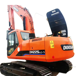 DH225LC-7 Doosan d'occasion d'origine de la Corée DX225lc Digger Corée Doosan pelle sur chenilles 22,5 tonnes 20 tonnes excavatrices moteur Tier 4 - Product Image 1