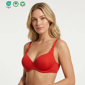 <span class=keywords><strong>Reggiseno</strong></span> da donna sexy con <span class=keywords><strong>ferretto</strong></span>, morbido, traspirante, <span class=keywords><strong>senza</strong></span> cuciture, personalizzabile, taglie forti, push-up, confortevole, molto venduto in UE <span class=keywords><strong>e</strong></span> USA - Product Image 1