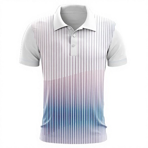 Camiseta de Punto Estampada de Alta Calidad para Hombre, Manga Larga, Absorbe la Humedad, Color Sólido, Sublimación - Product Image 2