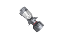 Ampoule de phare de projecteur LED M01U haute basse H4 6500k température de couleur blanche avec lumière bleue optimale pour motos