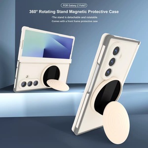 Para <span class=keywords><strong>Samsung</strong></span> Zfold 7 360 °   Funda Protectora Giratoria para Teléfono <span class=keywords><strong>Samsung</strong></span> Z Fold 8 7, Funda Resistente <span class=keywords><strong>a</strong></span> Impactos con Soporte Plegable - Product Image 5