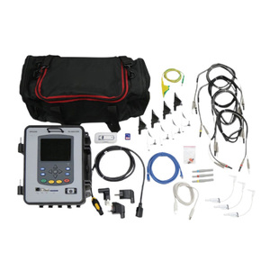 เครื่องวิเคราะห์คุณภาพไฟฟ้า Usa Mpq2000 แรงดันไฟฟ้า 220V สำหรับงานอิเล็กทรอนิกส์ รับประกัน 1 ปีสำหรับการใช้งานแบตเตอรี่ - Product Image 5