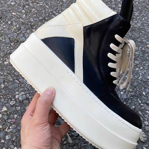 Nouvelles baskets tendance européennes et américaines 2026, polyvalentes, respirantes, à plateforme, à double semelle, pour hommes, femmes, unisexe - Product Image 4