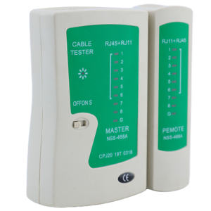 468A ağ kablo tel Lan <span class=keywords><strong>Tester</strong></span> Cat5e Cat6 RJ45 RJ11 RJ12 için kullanın - Product Image 5