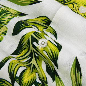 Chemises hawaïennes Aloha à manches courtes pour hommes, impression numérique haute définition, motifs personnalisés - Product Image 6