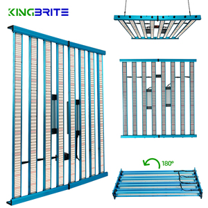 Kingbrite 650w מלך בריט מלא samsung lm281b + pro lm301h + 660nm uv ir 650w הוביל לגדול בר אור להחליף qb288 lm301b - Product Image 3