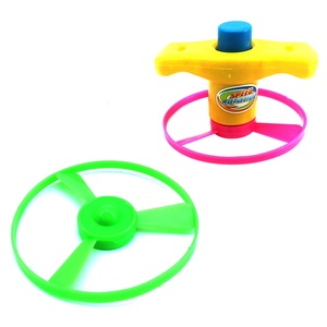 Juego <span class=keywords><strong>de</strong></span> los niños barato Educación <span class=keywords><strong>de</strong></span> platillo juguetes spinning top - Product Image 5