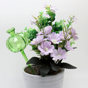 Dispositif d'arrosage automatique pour cactus, système d'irrigation goutte à goutte en PVC vert pour plantes d'intérieur et d'extérieur avec bouchon d'étanchéité - Product Image 1