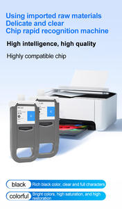 ตลับหมึกเติมได้ Goosam 700 มล./ชิ้น PFI 57 สำหรับเครื่องพิมพ์ Canon Pro520 Pro 520 540 540S 560S - Product Image 3