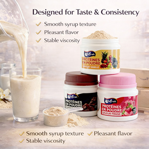 Set de Suplemento Dietético Herbal a Base de Colágeno y Proteína en Polvo para Adultos, para Mejorar la Cadera y los Glúteos, y Aumentar de Peso, Productos de Belleza - Product Image 4