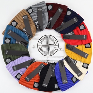 Nhà Máy Mới Làm Sẵn Unisex Len Beanie Mũ Với 3D Thêu Và Hình Ảnh Phong Cách Còng Dày Độc Quyền Cho Thương Mại Điện Tử - Product Image 3